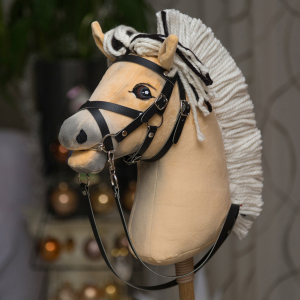 Hobby Horse - mexikanische Trense 01 (Pferd 85% Größe)