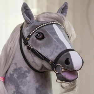 Hobby Horse Andalusier Luna - Halfter Mit Strass 02