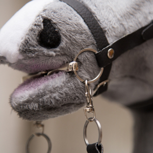 Hobby Horse Andalusier Grey - Gebiss (Wassertrense)