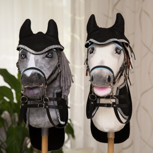 Hobby Horse Outfit komplett - Pferde Icewind Und Grey