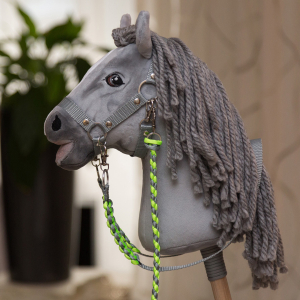 Hobby Horse Steckenpferd - Andalusier 01 (75% Größe)