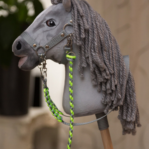 Hobby Horse Steckenpferd - Andalusier 02 (75% Größe)