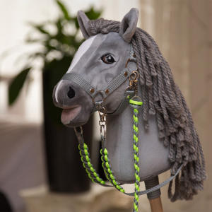 Hobby Horse Steckenpferd - Andalusier 03 (75% Größe)