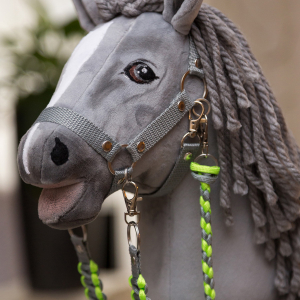 Hobby Horse Steckenpferd - Andalusier 05 (75% Größe)