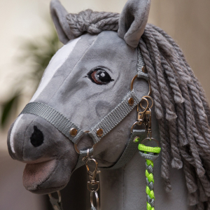 Hobby Horse Steckenpferd - Andalusier 07 (75% Größe)