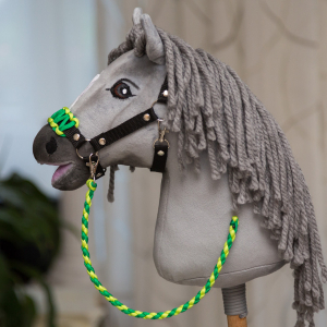Hobby Horse Steckenpferd - Andalusier 01 (85% Größe)