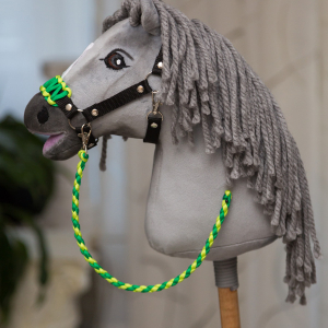 Hobby Horse Steckenpferd - Andalusier 02 (85% Größe)