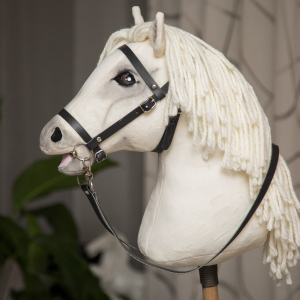Hobby Horse Steckenpferd - Schattenfell 01