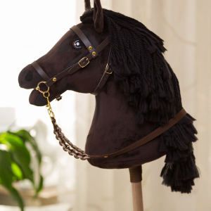 Hobby Horse Steckenpferd - Dunkelbrauner Artemis 02