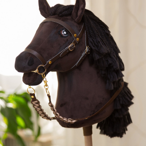 Hobby Horse Steckenpferd - Dunkelbrauner Artemis 04