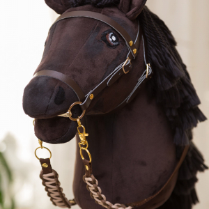 Hobby Horse Steckenpferd - Dunkelbrauner Artemis 05
