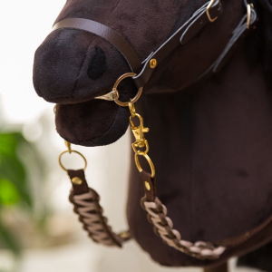 Hobby Horse Steckenpferd - Dunkelbrauner Artemis 06