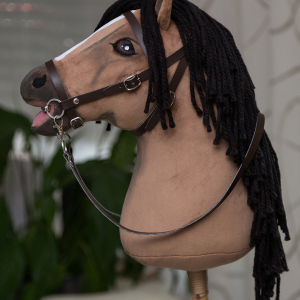 Hobby Horse_Steckenpferd - Brandy 02 (Farbe taupe)