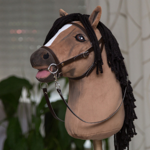 Hobby Horse_Steckenpferd - Brandy 03 (Farbe taupe)