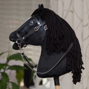 Hobby Horse Steckenpferd - Rappe Dancer 01