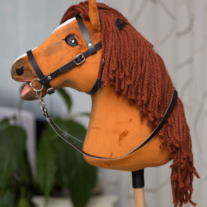 Hobby Horse_Steckenpferd - Diamant 02 (Farbe ginger / fuchs)