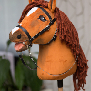 Hobby Horse_Steckenpferd - Diamant 04 (Farbe ginger / fuchs)
