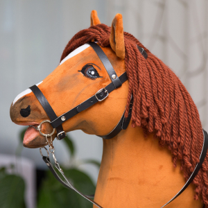 Hobby Horse_Steckenpferd - Diamant 05 (Farbe ginger / fuchs)