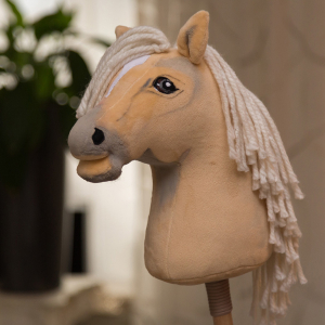 Hobby Horse Steckenpferd - Falbe hell 03 (75% Größe)