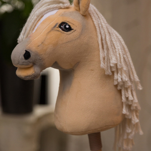 Hobby Horse Steckenpferd - Falbe hell 04 (75% Größe)