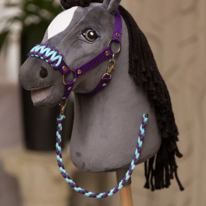 Hobby Horse Steckenpferd - Grauer (85% Größe)