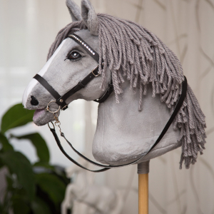 Hobby Horse Steckenpferd - Grey 05