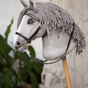 Hobby Horse Steckenpferd - Grey 06