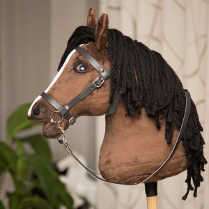 Hobby Horse Steckenpferd - Kakao 01