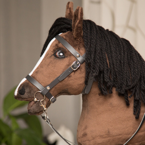 Hobby Horse Steckenpferd - Kakao 02
