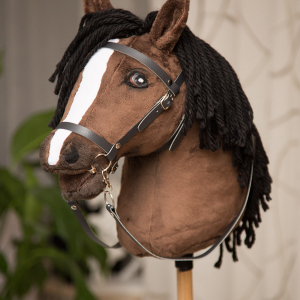 Hobby Horse Steckenpferd - Kakao 04
