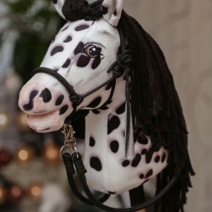 Hobby Horse Steckenpferd - Knabstrupper (85% Größe)