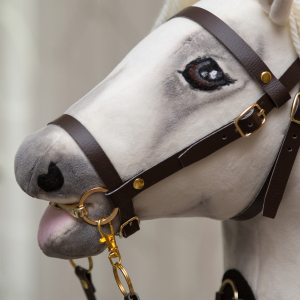 Hobby Horse Steckenpferd - Lipizzaner Nova 08