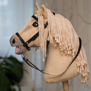 Hobby Horse Steckenpferd - Palomino isabellfarben Romy 01