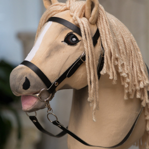 Hobby Horse Steckenpferd - Palomino isabellfarben Romy 05