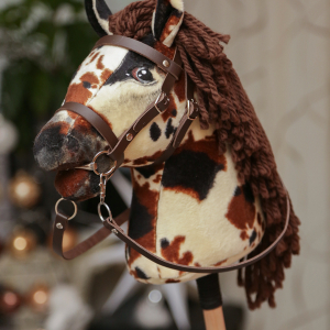Hobby Horse Steckenpferd - Schecke 