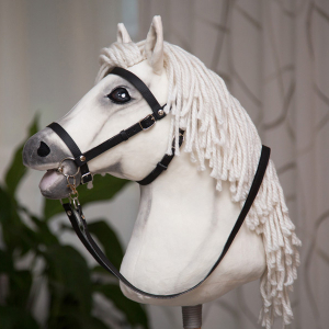 Hobby Horse Steckenpferd - Silver Pearl
