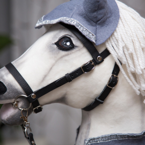 Hobby Horse Steckenpferd - Silver Pearl 09