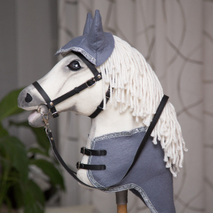 Hobby Horse Steckenpferd - Silver Pearl 10