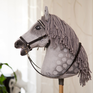 Hobby Horse Steckenpferd - Apfelschimmel Silvermoon 01