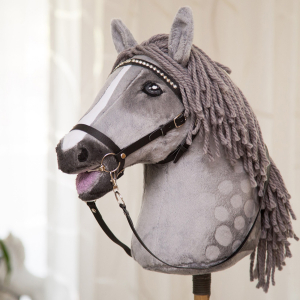 Hobby Horse Steckenpferd - Apfelschimmel Silvermoon 02