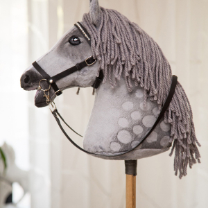 Hobby Horse Steckenpferd - Apfelschimmel Silvermoon 04