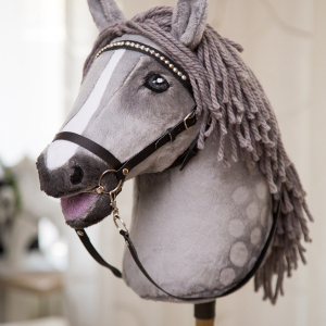Hobby Horse Steckenpferd - Apfelschimmel Silvermoon 05