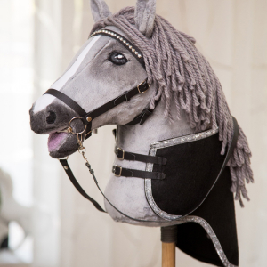 Hobby Horse Steckenpferd - Apfelschimmel Silvermoon 06