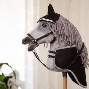 Hobby Horse Steckenpferd - Apfelschimmel Silvermoon 08