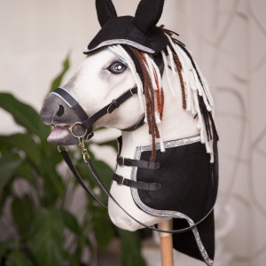Hobby Horse Steckenpferd - Windy Outfit 01
