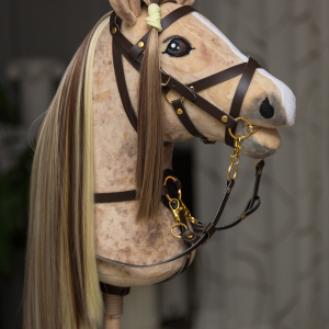 Hobby Horse Steckenpferd - (beige) 02