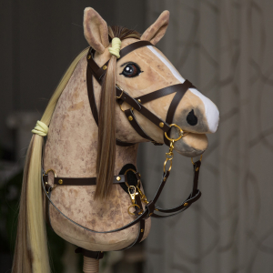 Hobby Horse Steckenpferd - (beige) 03