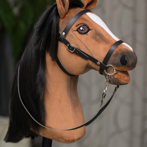 Hobby Horse Steckenpferd - (braun) 02