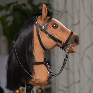 Hobby Horse Steckenpferd - (braun) 03