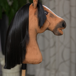 Hobby Horse Steckenpferd - (braun) 05